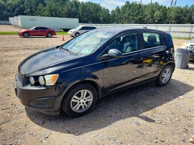 2015 Chevrolet Sonic