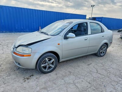 2004 Chevrolet Aveo