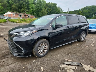 2026 Toyota Sienna Hybrid