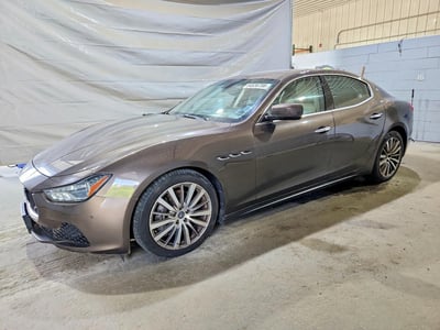 2015 Maserati Ghibli
