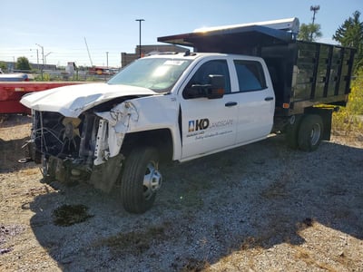 2018 Chevrolet Silverado 3500 HD