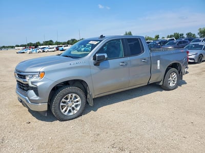 2024 Chevrolet Silverado