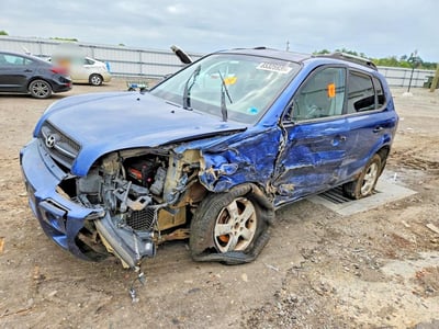 2008 Hyundai Tucson
