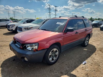 2005 Subaru Forester