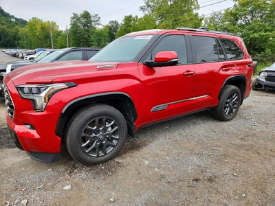 2025 Toyota Sequoia