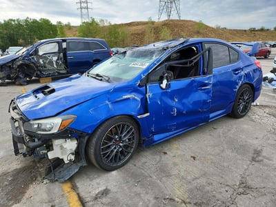 2016 Subaru WRX