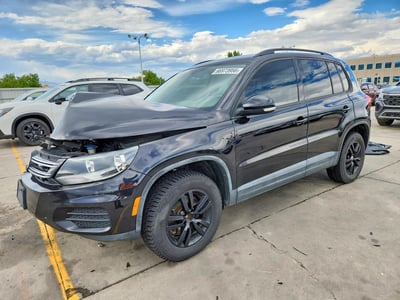 2017 Volkswagen Tiguan