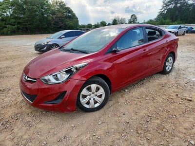 2016 Hyundai Elantra