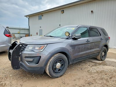 2018 Ford Explorer Police Interceptor