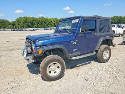 2002 Jeep Wrangler