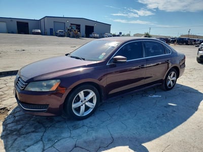 2013 Volkswagen Passat
