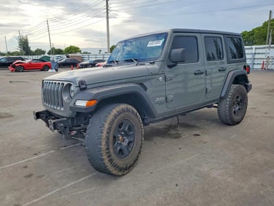 2018 Jeep Wrangler