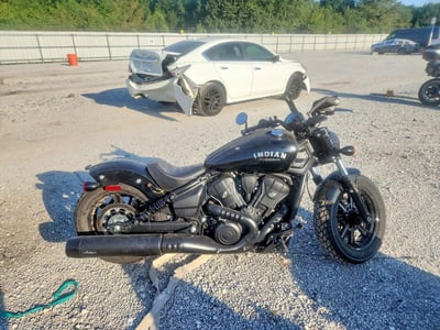 2025 Indian Scout Bobber