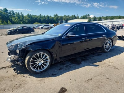 2021 Mercedes-Benz S-Class