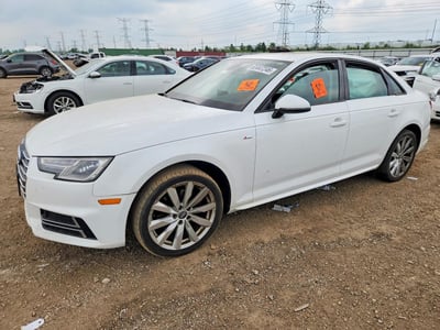 2017 Audi A4