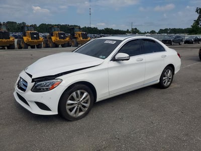 2019 Mercedes-Benz C-Class