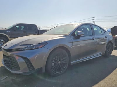 2025 Toyota Camry Hybrid