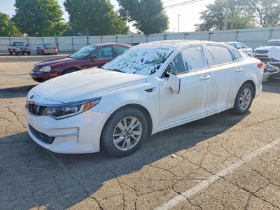 2017 Kia Optima