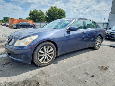 2009 Infiniti G37