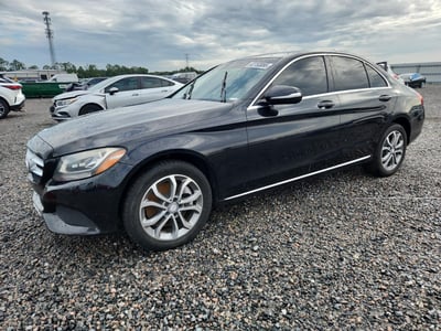 2015 Mercedes-Benz C-Class