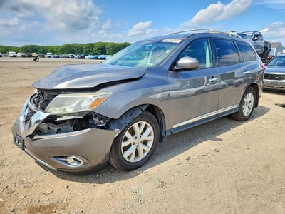 2015 Nissan Pathfinder