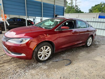 2016 Chrysler 200