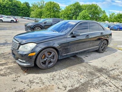 2013 Mercedes-Benz C-Class