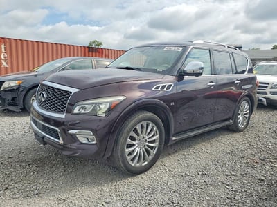 2015 Infiniti QX80