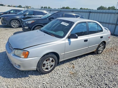 2002 Hyundai Accent