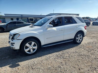 2011 Mercedes-Benz M-Class