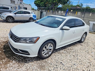 2018 Volkswagen Passat