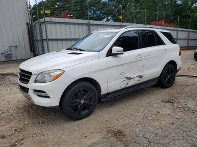 2015 Mercedes-Benz M-Class