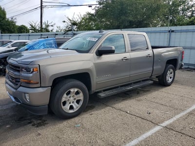 2017 Chevrolet Silverado