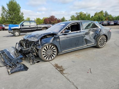 2017 Lincoln Continental