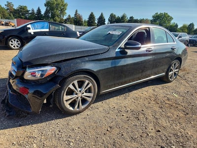 2015 Mercedes-Benz C-Class