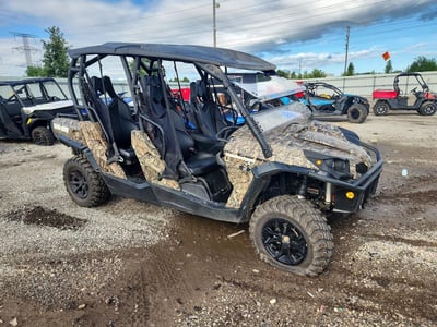 2017 Can-Am Commander Max