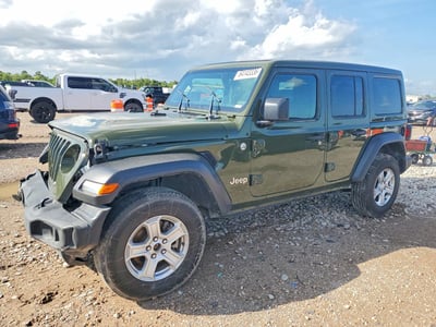 2021 Jeep Wrangler