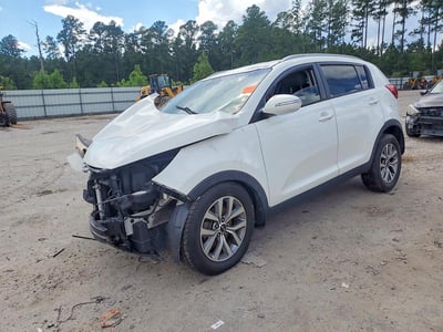 2015 Kia Sportage
