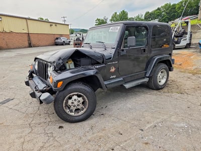2002 Jeep Wrangler