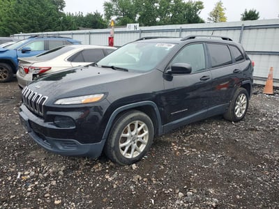 2016 Jeep Cherokee