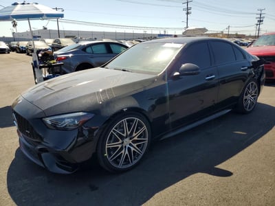 2025 Mercedes-Benz C-Class