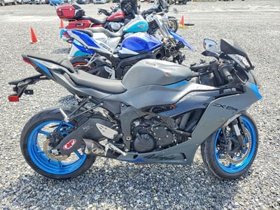 2026 Kawasaki Zx636kr