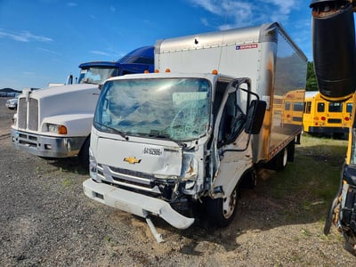 2023 Chevrolet Low Cab Forward