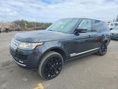 2014 Land Rover Range Rover
