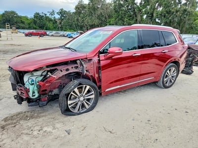 2020 Cadillac XT6 at - Ocala, Copart lot 66072936 | CarsFromWest