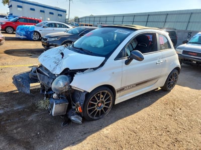 2015 Fiat 500