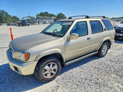 2000 Nissan Pathfinder