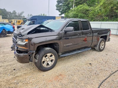 2018 Chevrolet Silverado
