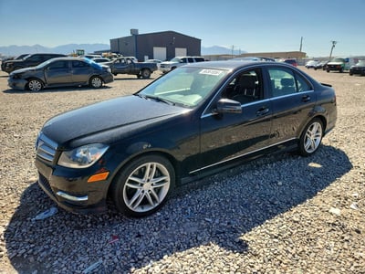 2013 Mercedes-Benz C-Class