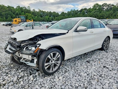 2016 Mercedes-Benz C-Class